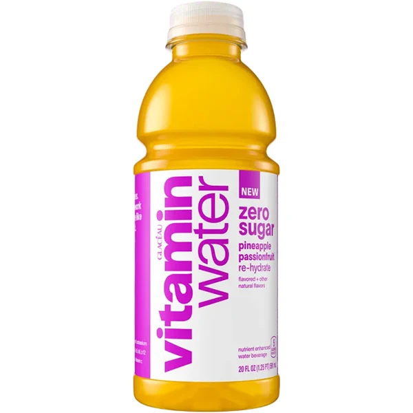 Glaceau - Vitamin Water Zero Pineapple Passionfruit 12x591 ML