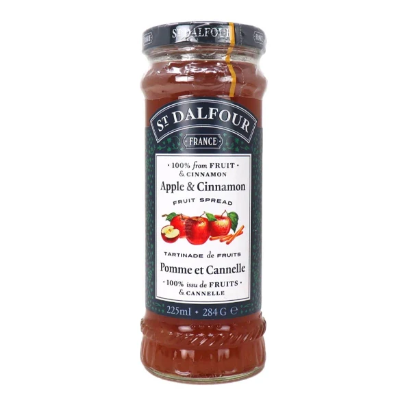 St Dalfour - Apple Cinnamon Spread 225ML