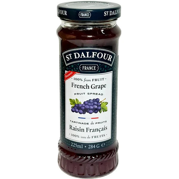 St Dalfour - Grape Spread 225ML