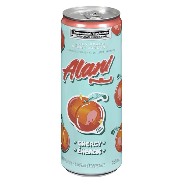 Alani NU - Energy Juicy Peach 12x355 ML