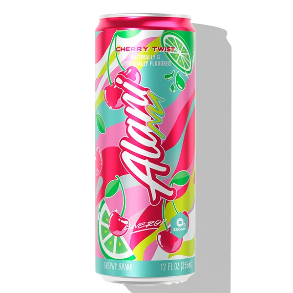 Alani NU - Energy Cherry Twist 12x355 ML