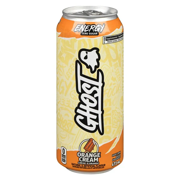 Ghost - Energy Orange Cream 12x473 ML
