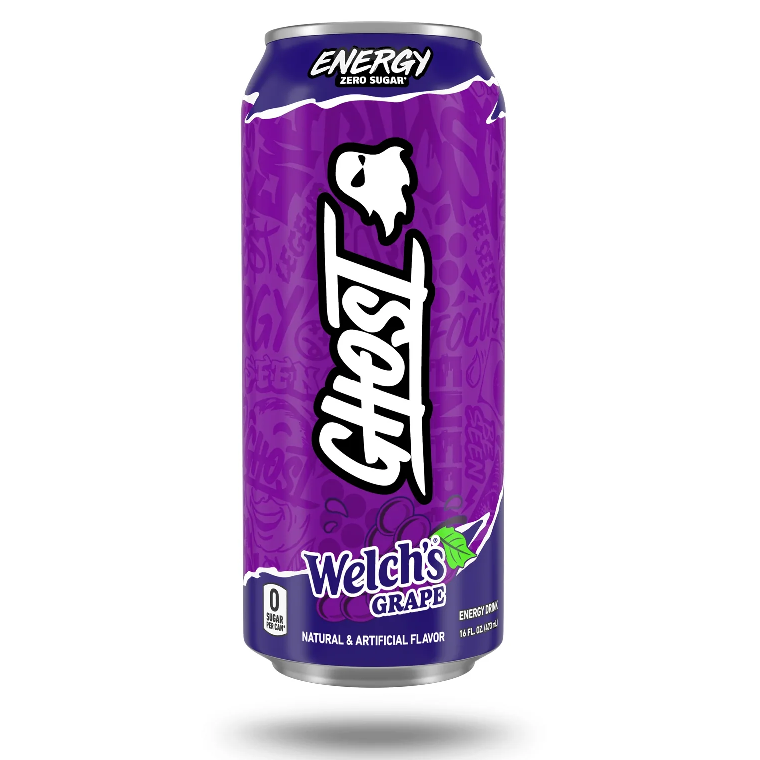 Ghost - Energy Welchs Grape 12x473 ML