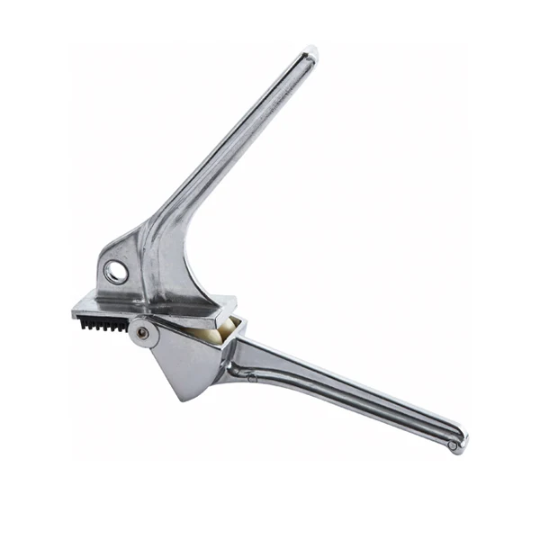 Winco - Self Cleaning Garlic Press 1EA