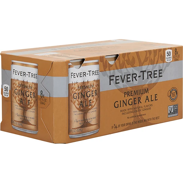 Fevertree - Ginger Ale Cans 3x8x150 ML