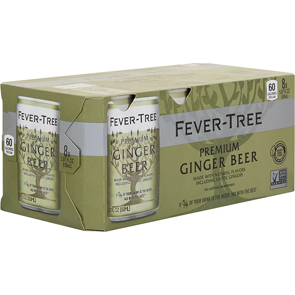 Fevertree - Ginger Beer Cans 3x8x150 ML