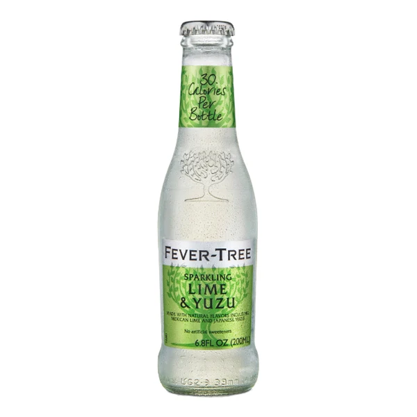 Fevertree - Lime And Yuzu 6x4x200ML