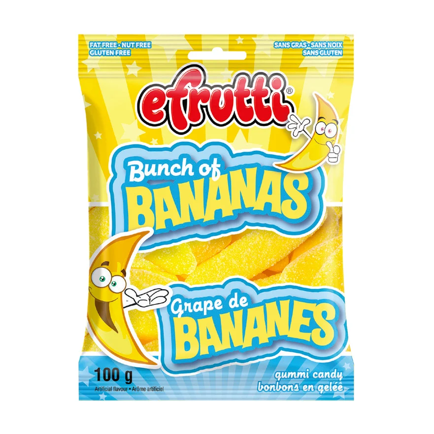 Efruitti - Bunch Of Bananas 100GR