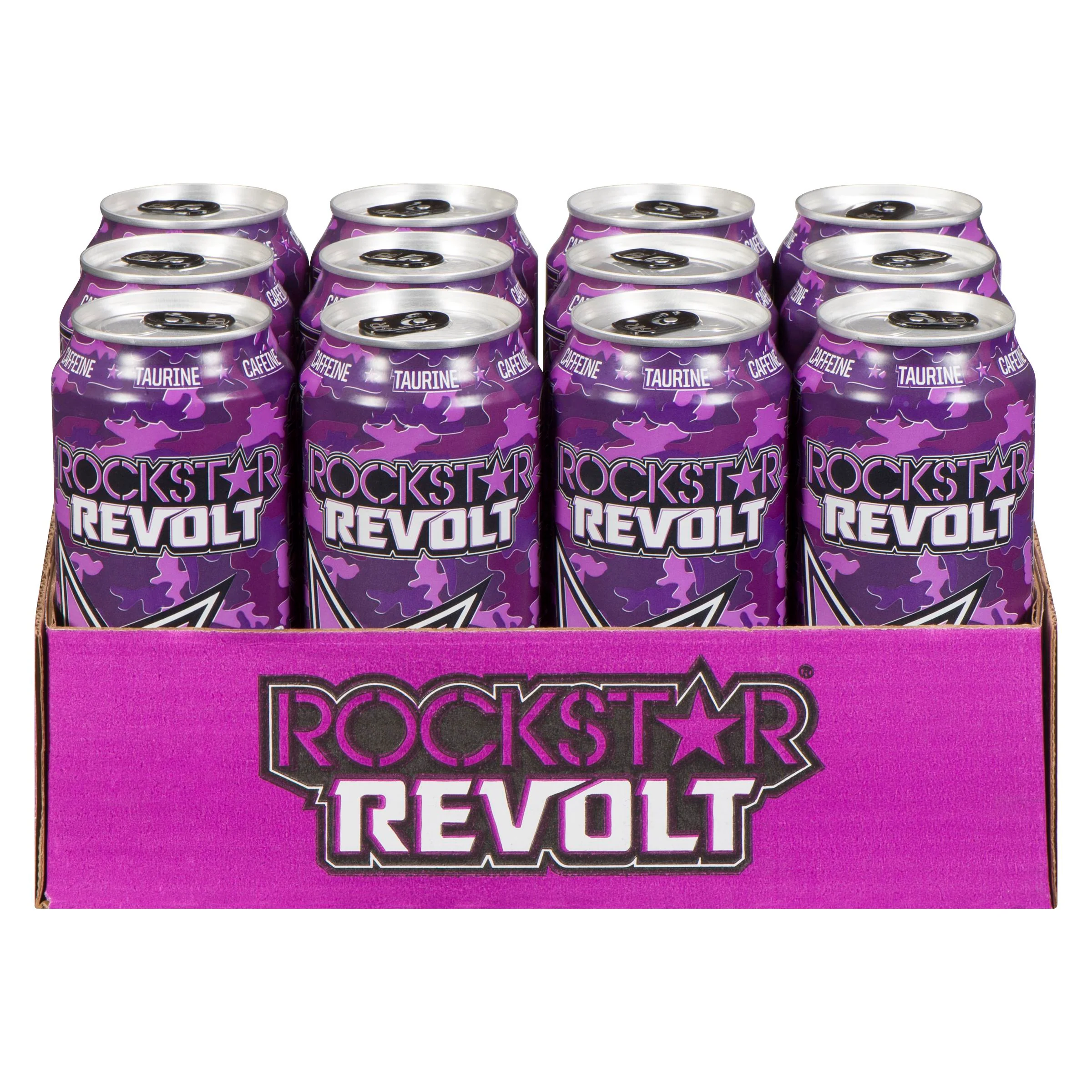 Rockstar - Revolt Killer Grape 12x473ML