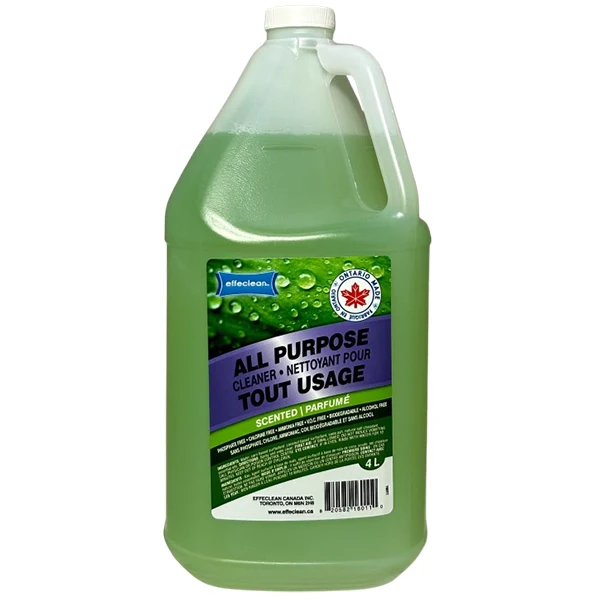 Effeclean - Eco All Purpose Cleaner Lime Ginger 4LT