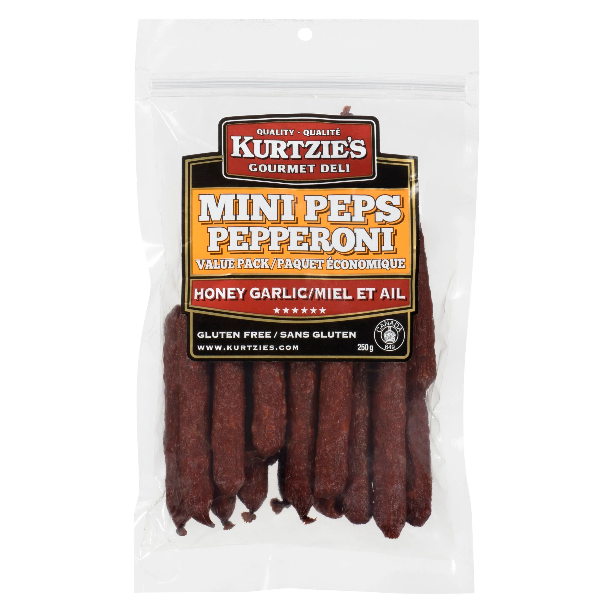 The Great Canadian Meat - Tgcm Mini Pepper Honey Garlic 225GR