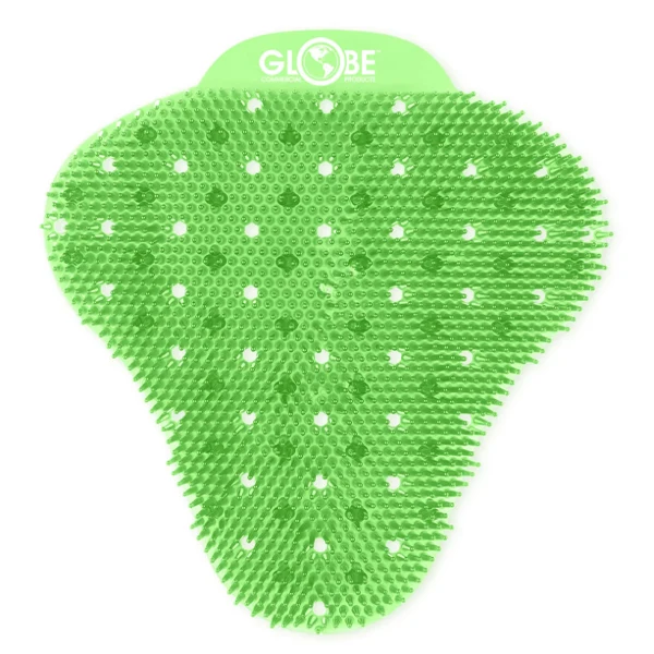 Globe - Aquos Green Apple Anti-Splash Urinal Screens 2UN