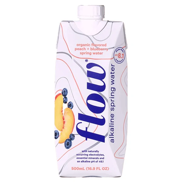 Flow Water - Peach Blueberry 12x500 ML