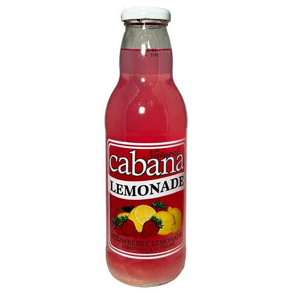 Cabana - Strawberry Lemonade 12x591 ML