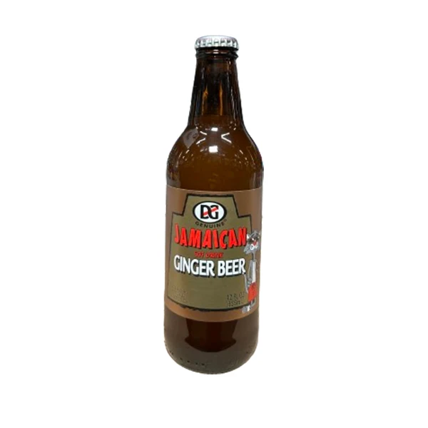 D&G - Genuine Jamaican Ginger Beer 24x355 ML