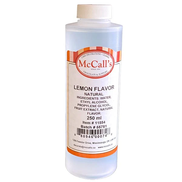 Mccalls - Lemon Flavor Natural 250ML