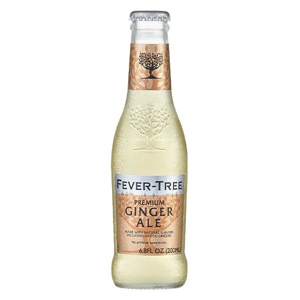 Fevertree - Ginger Ale 6X4X200ML