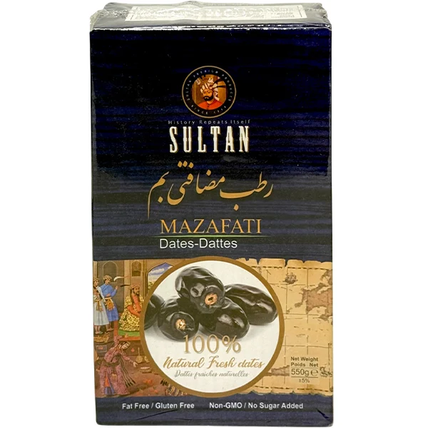 Sultan - Mazafati Dates 650GR