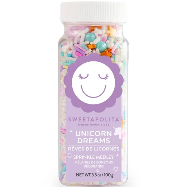 Sweetapolita - Unicorn Dreams Sprinkle Medley Bottle 100GR