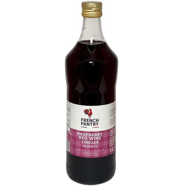 French Pantry - Raspberry Vinegar 6x1 LT