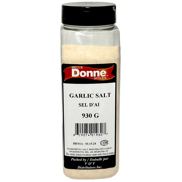 Belle Donne - Garlic Salt 930G