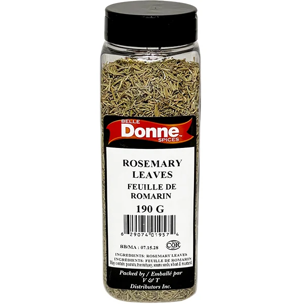 Belle Donne - Rosemary Leaves 190G