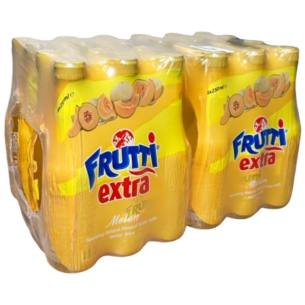 Uludag - Frutti Extra Melon Flavored Sparkling Mineral Water 24x250 ML