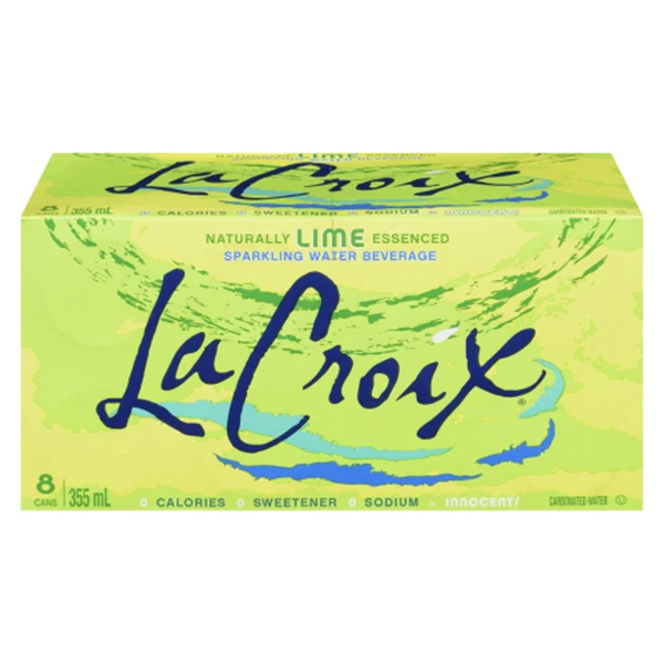 La Croix - Lime Flavoured Water 3x8x355 ML