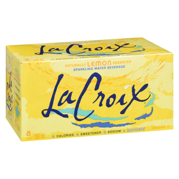 La Croix - Lemon Flavoured Water 3x8x355ML