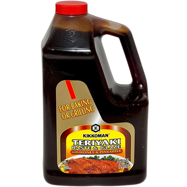Kikkoman - Teriyaki Glaze Honey & Pineapple 6x2.4 KG