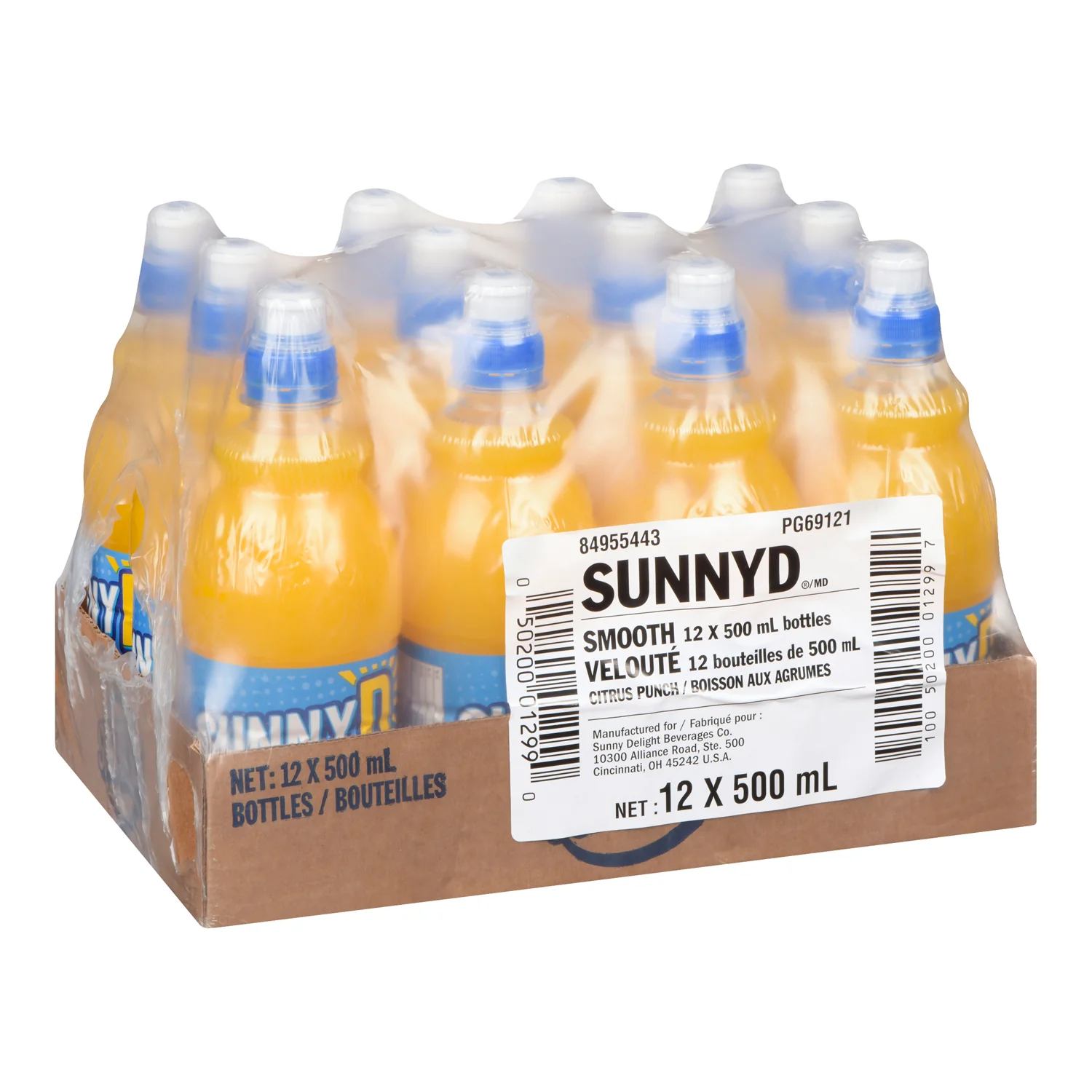 Sunny D - Smooth Original 12x500ML