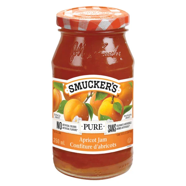 Smuckers - Pure Apricot 12x250 ML