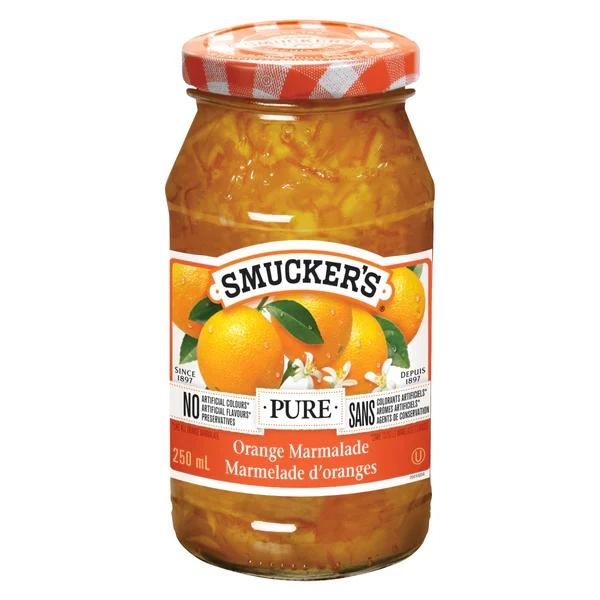 Smuckers - Pure Orange Marmalade 12x250 ML