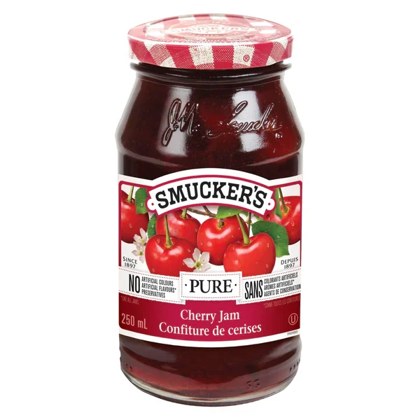 Smuckers - Pure Cherry 12x250 ML