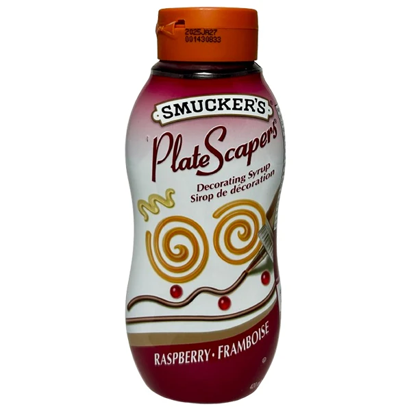 Smuckers - Plate Scrapers Raspberry 12x420 ML