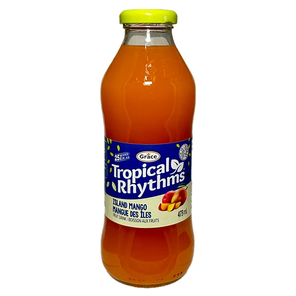Grace - Tropical Rhythms Island Mango 12x473ML