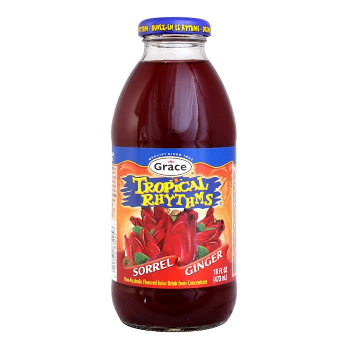 Grace - Tropical Rhythms Sorrel Ginger 12x473ML