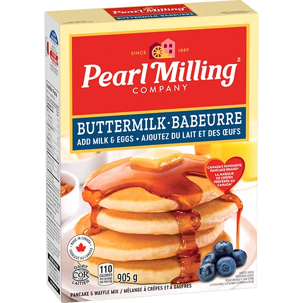 Pearl Mill - Buttermilk Pancake Fl 12x905GR