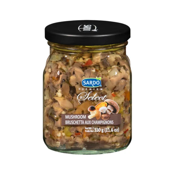 Sardo - Mushroom Bruschetta 6x330 GR