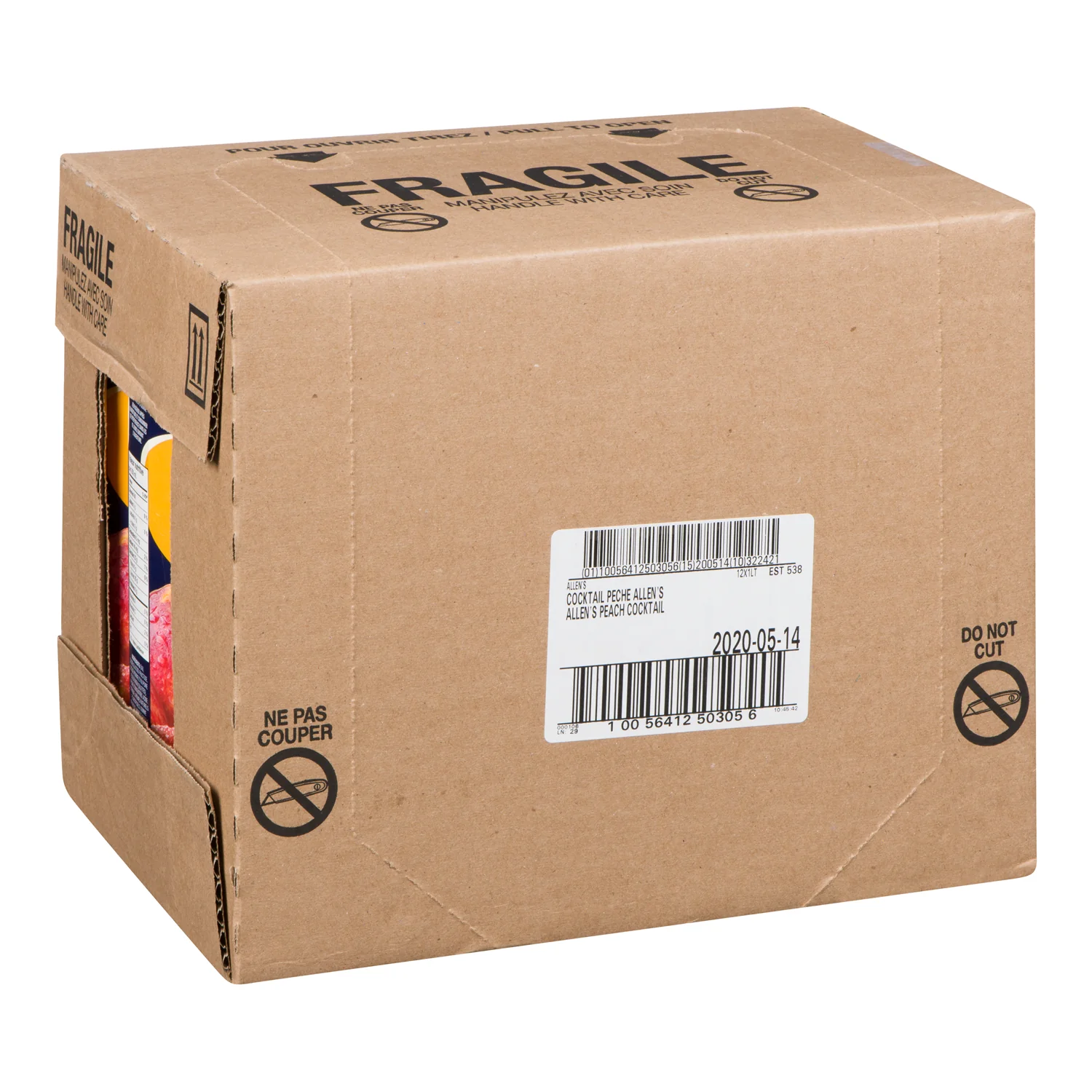 Allens - Tetra Peach Cocktail 12x1 LT