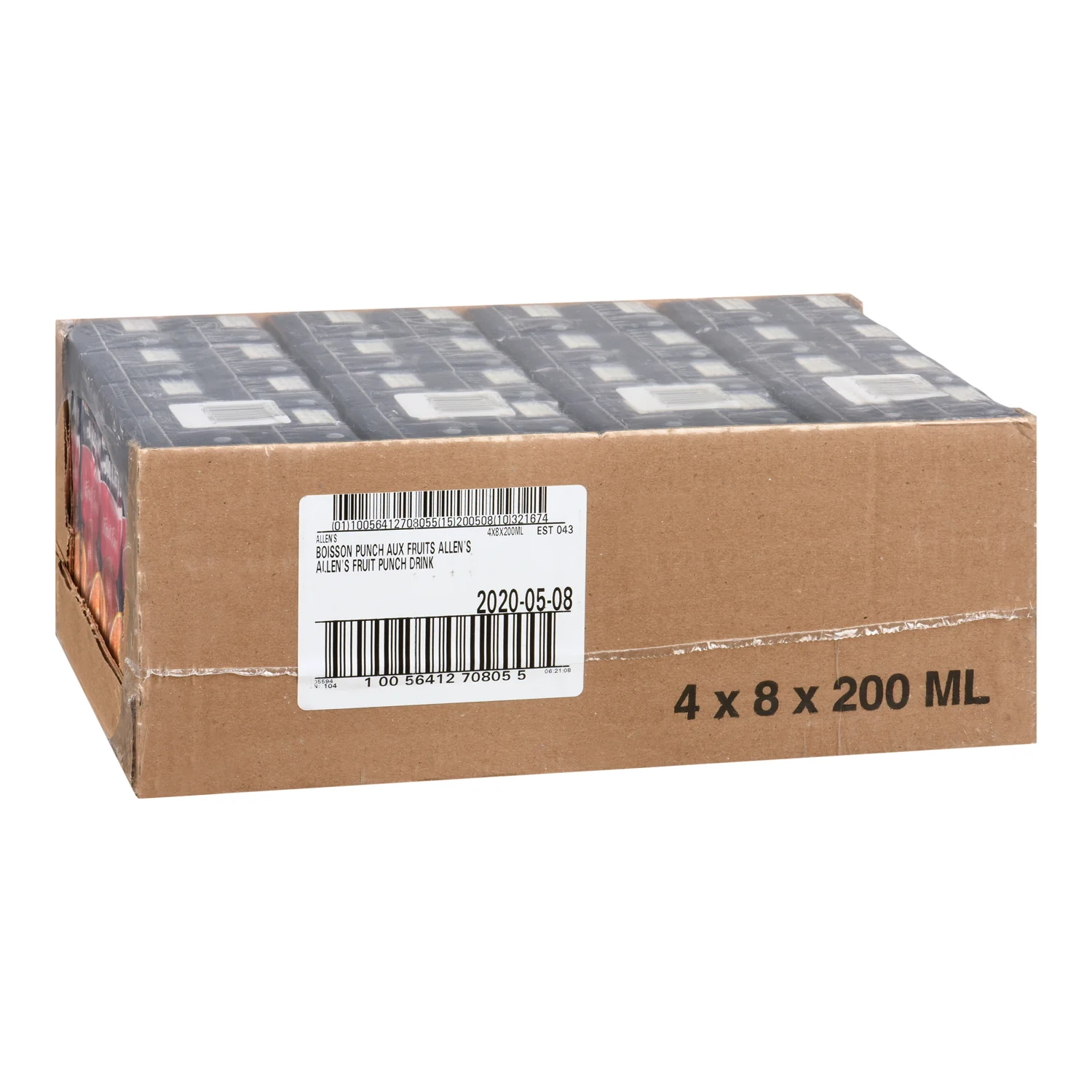 Allens - Tetra Fruit Punch 32x200ML