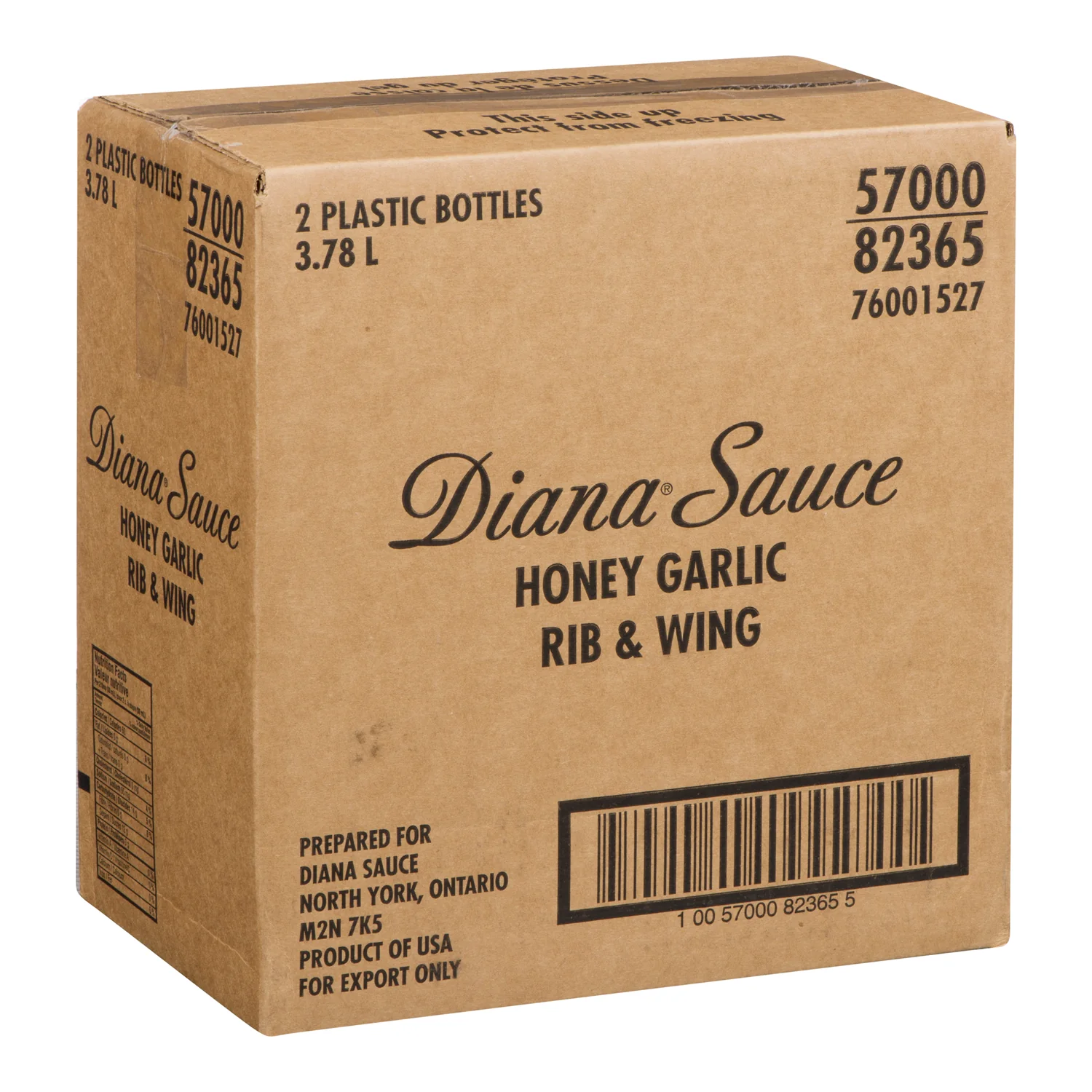 Diana - Honey Garlic Rib & Wing 2x3.78LT