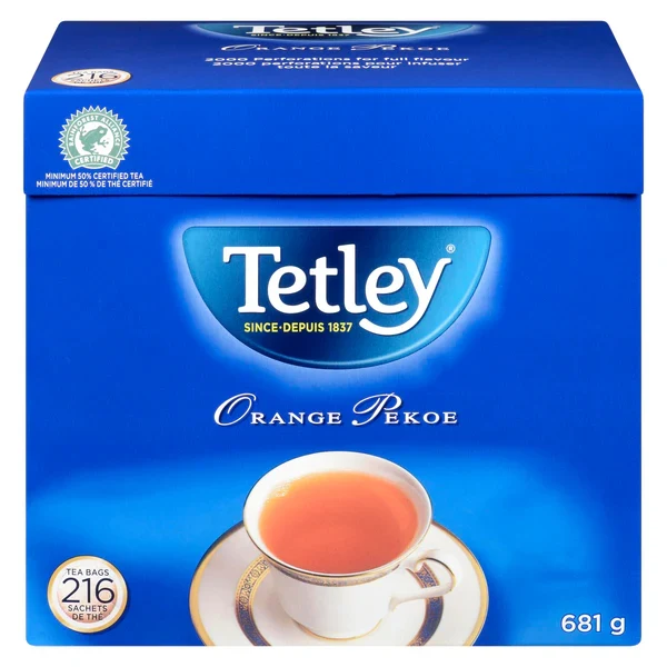 Tetley - Tea Orange Pekoe 8x216 EA