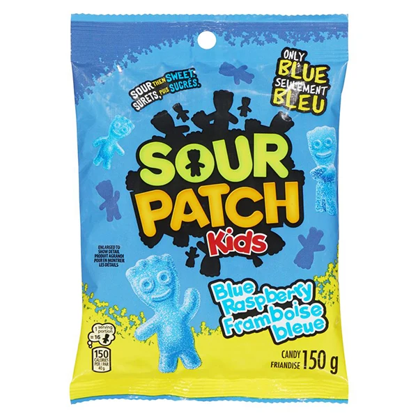 Maynards - Spk Blue Raspberry 12x150 GR
