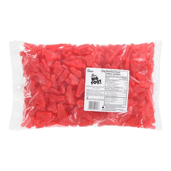 Allan - Big Foot Cherry 4x2.5 KG