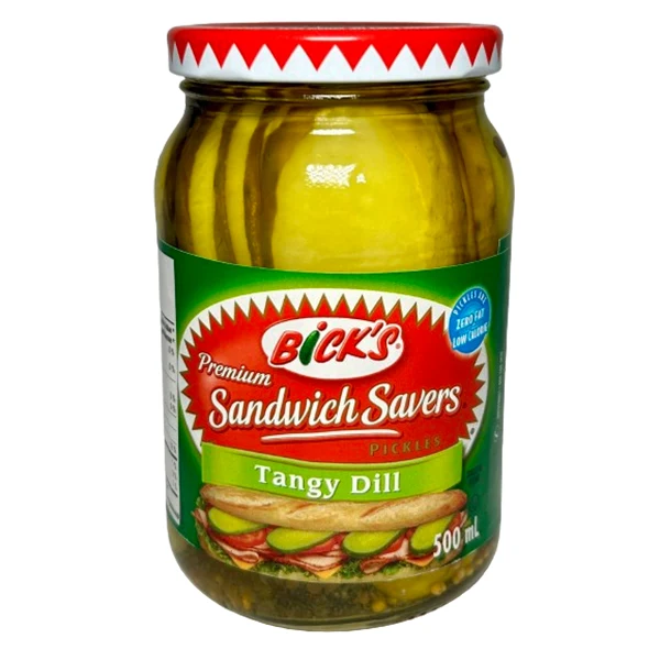 Bicks - Tangy Dill 12x500 ML