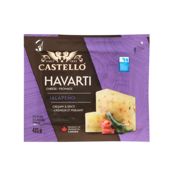 Castello - Havarti Jalapeno 12x425 GR