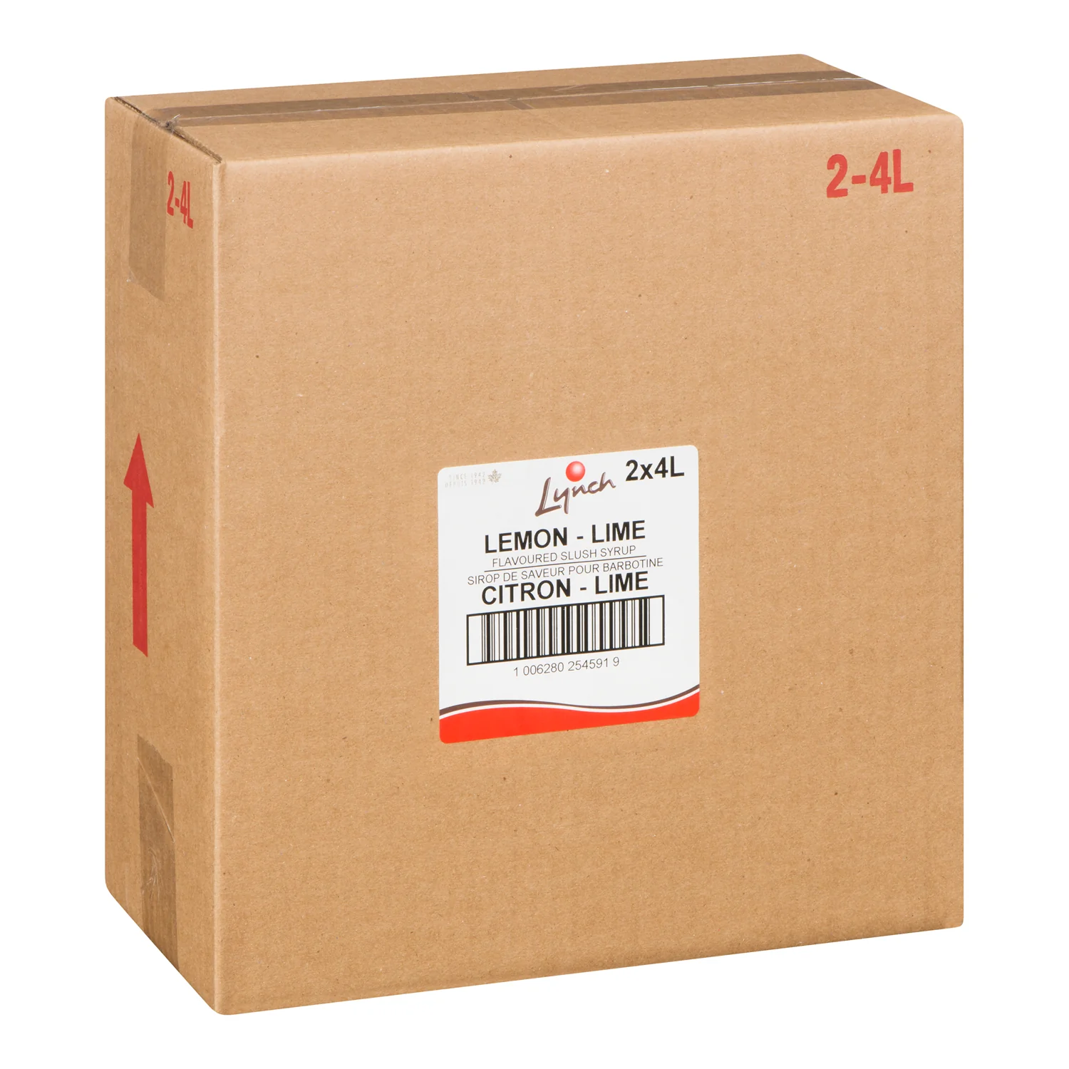 Lynch - Slush Mix Lemon Lime 2x4 LT