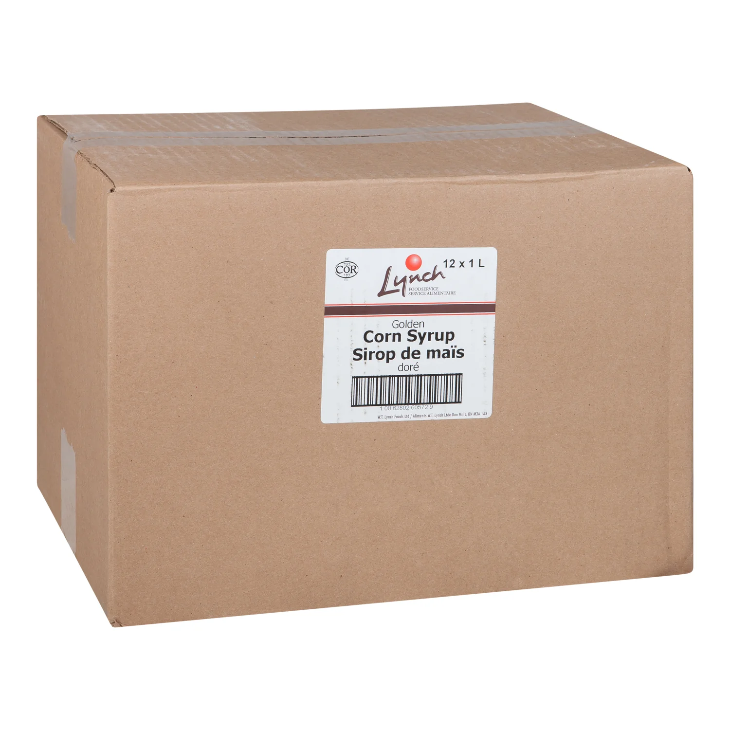 Lynch - Golden Corn Syrup 12 x 1LT