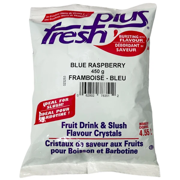 Fresh Plus - Blue Raspberry 12x450 GR